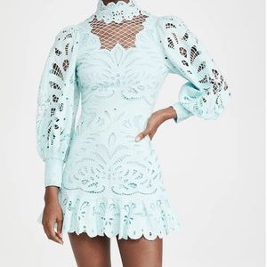 Alice and Olivia Yazmin dress